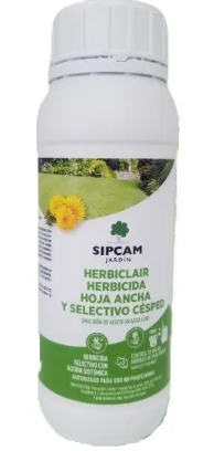 Herbicide Sélectif 500 ml pour Pelouse