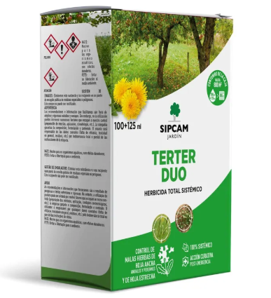 Duo Total Herbicida Terter - Alternative au glyphosate